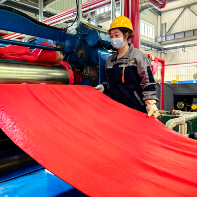 橡胶压延机 - 橡胶制品加工的核心设备