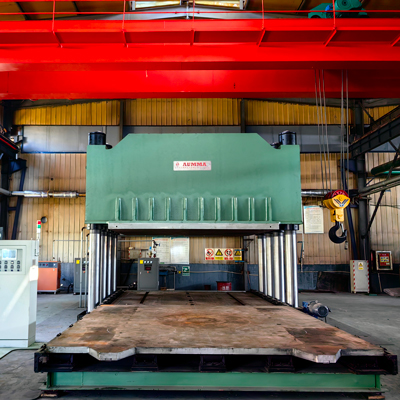 超大型平板硫化机 - 大型橡胶制品成型的卓越之选