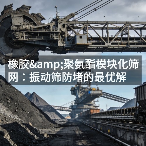 橡胶&聚氨酯模块化筛网：振动筛防堵的最优解