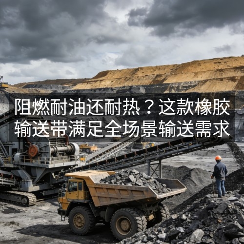 阻燃耐油还耐热？这款橡胶输送带满足全场景输送需求