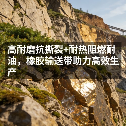 高耐磨抗撕裂+耐热阻燃耐油，橡胶输送带助力高效生产