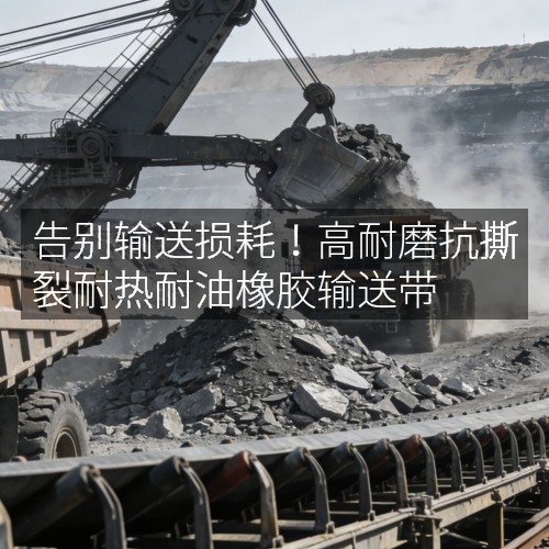 告别输送损耗！高耐磨抗撕裂耐热耐油橡胶输送带
