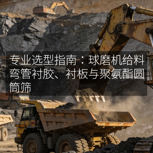 专业选型指南：球磨机给料弯管衬胶、衬板与聚氨酯圆筒筛
