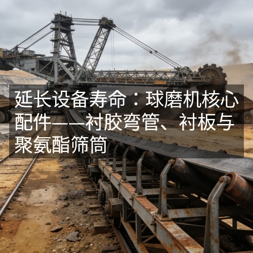 延长设备寿命：球磨机核心配件——衬胶弯管、衬板与聚氨酯筛筒