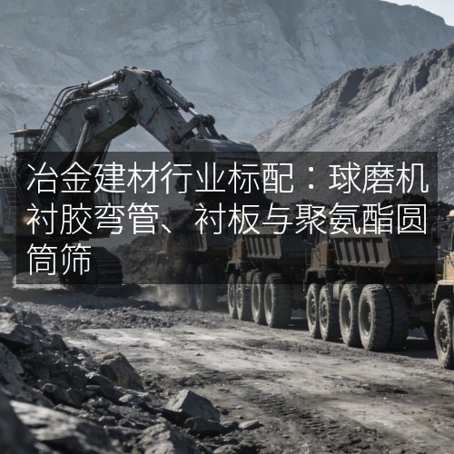 冶金建材行业标配：球磨机衬胶弯管、衬板与聚氨酯圆筒筛