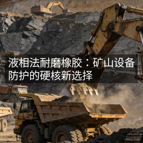 液相法耐磨橡胶：矿山设备防护的硬核新选择
