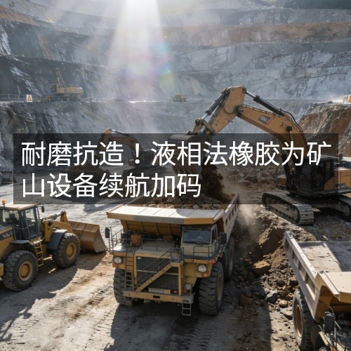 耐磨抗造！液相法橡胶为矿山设备续航加码