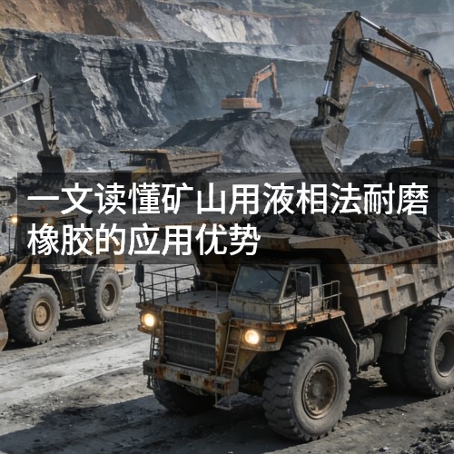 一文读懂矿山用液相法耐磨橡胶的应用优势