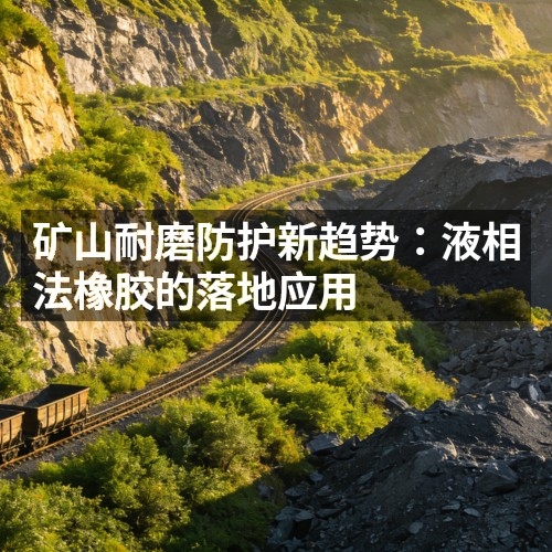 矿山耐磨防护新趋势：液相法橡胶的落地应用
