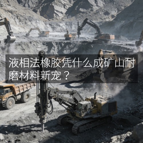 液相法橡胶凭什么成矿山耐磨材料新宠？