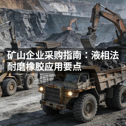 矿山企业采购指南：液相法耐磨橡胶应用要点