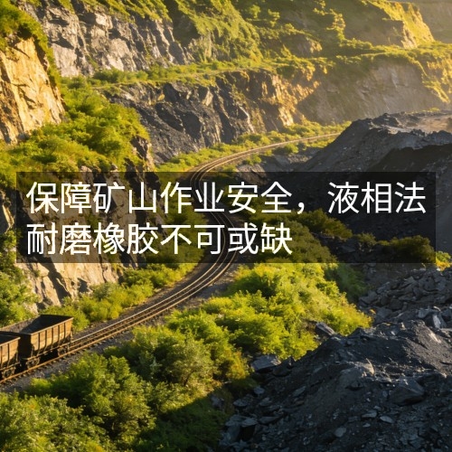 保障矿山作业安全，液相法耐磨橡胶不可或缺