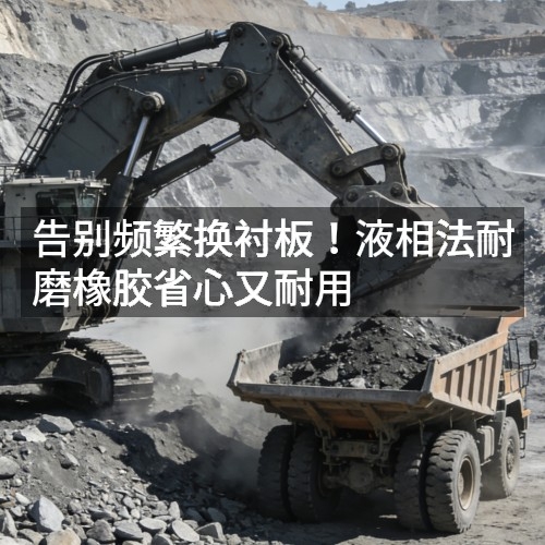 告别频繁换衬板！液相法耐磨橡胶省心又耐用