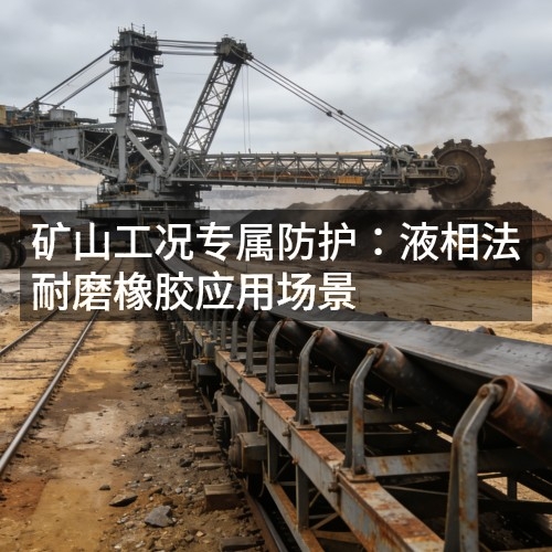 矿山工况专属防护：液相法耐磨橡胶应用场景