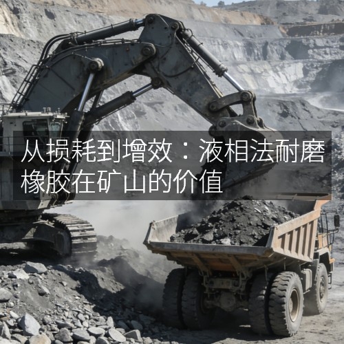 从损耗到增效：液相法耐磨橡胶在矿山的价值