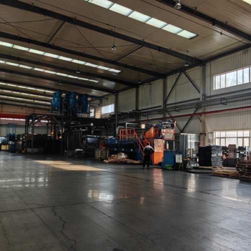 110L 下落式密炼机 - 橡胶密炼生产线的高效核心设备