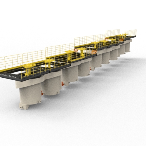 浮选机生产线配件