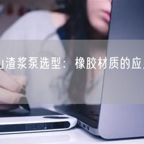 有色矿山渣浆泵选型：橡胶材质的应用优势全