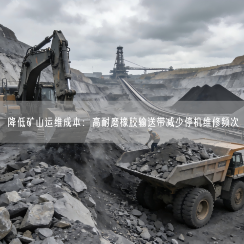 降低矿山运维成本：高耐磨橡胶输送带减少停机维修频次