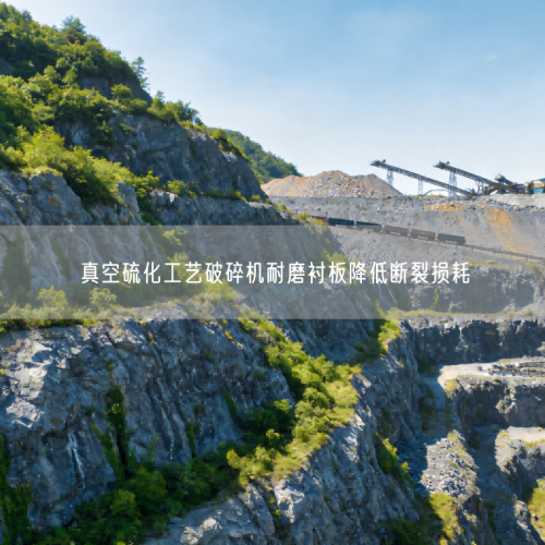 真空硫化工艺破碎机耐磨衬板降低断裂损耗