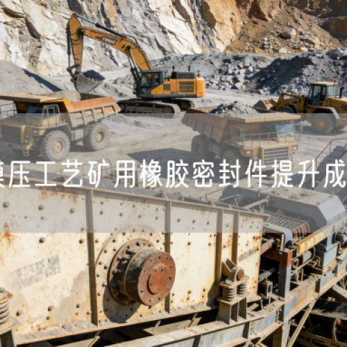 精密模压工艺矿用橡胶密封件提升成型精度