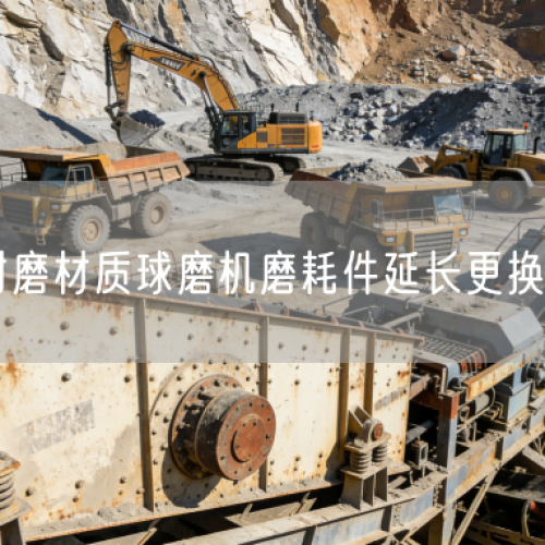 高耐磨材质球磨机磨耗件延长更换周期