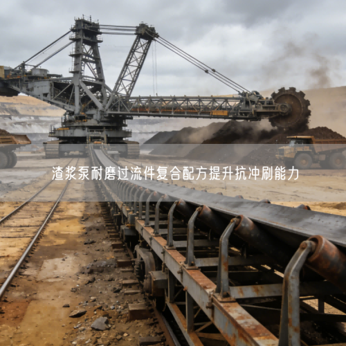 渣浆泵耐磨过流件复合配方提升抗冲刷能力