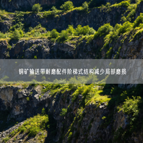铜矿输送带耐磨配件阶梯式结构减少局部磨损