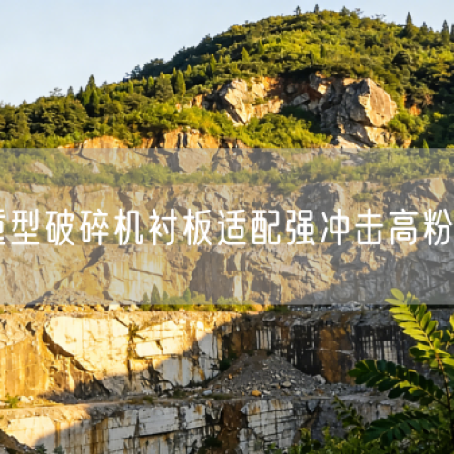铜矿重型破碎机衬板适配强冲击高粉尘工况