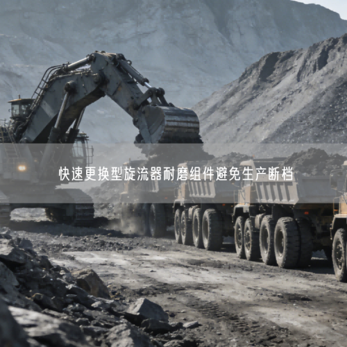 快速更换型旋流器耐磨组件避免生产断档