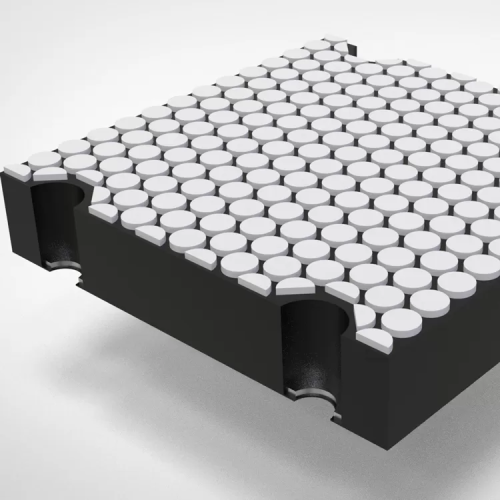 复合振动筛盲板