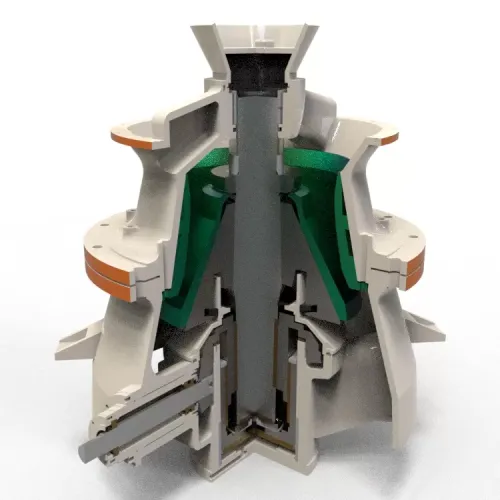 圆锥破碎机配件