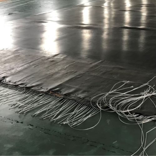 钢丝绳橡胶输送带