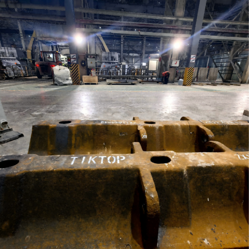 半自磨机金属铸造衬板