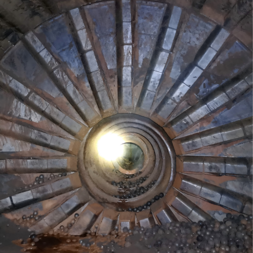 钢橡复合磨机衬板